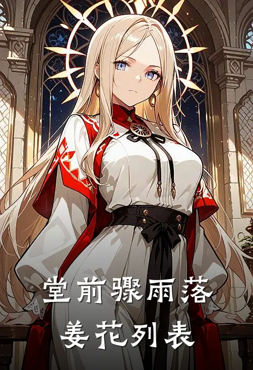 堂前骤雨落姜花列表