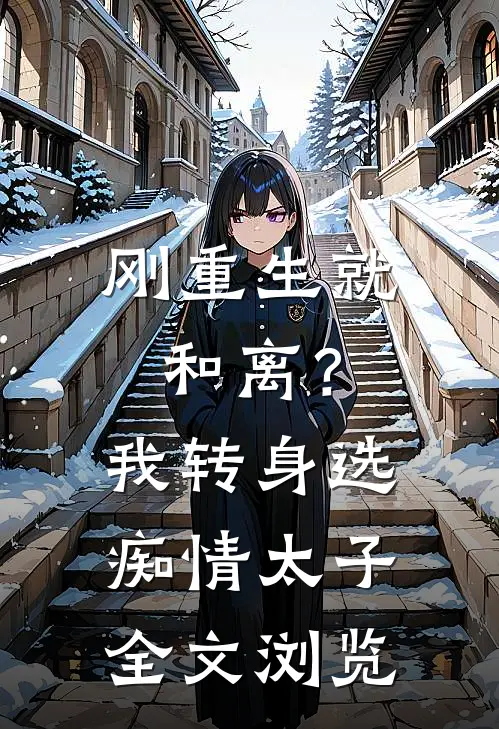 刚重生就和离？我转身选痴情太子全文浏览