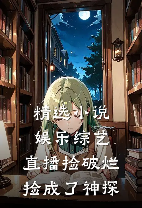 精选小说娱乐综艺：直播捡破烂，捡成了神探