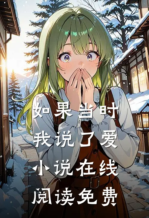 如果当时我说了爱小说在线阅读免费