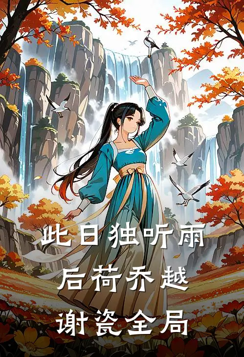 此日独听雨后荷乔越谢瓷全局