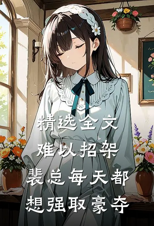 精选全文难以招架，裴总每天都想强取豪夺