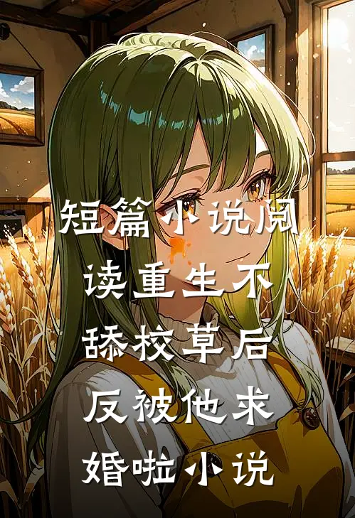 短篇小说阅读重生不舔校草后,反被他求婚啦小说