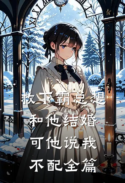 救下霸总想和他结婚，可他说我不配全篇