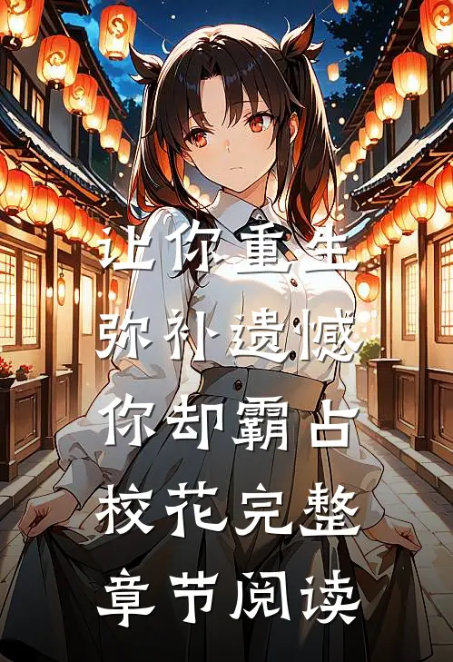 让你重生弥补遗憾，你却霸占校花完整章节阅读