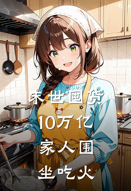 末世囤货10万亿，家人围坐吃火