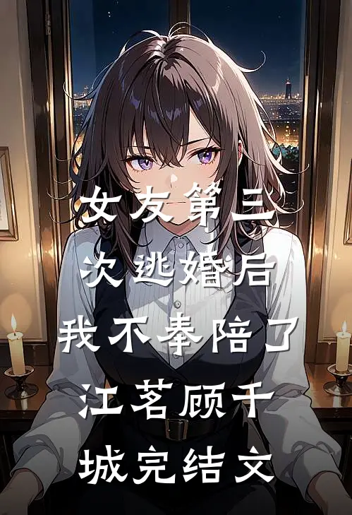 女友第三次逃婚后，我不奉陪了江茗顾千城完结文