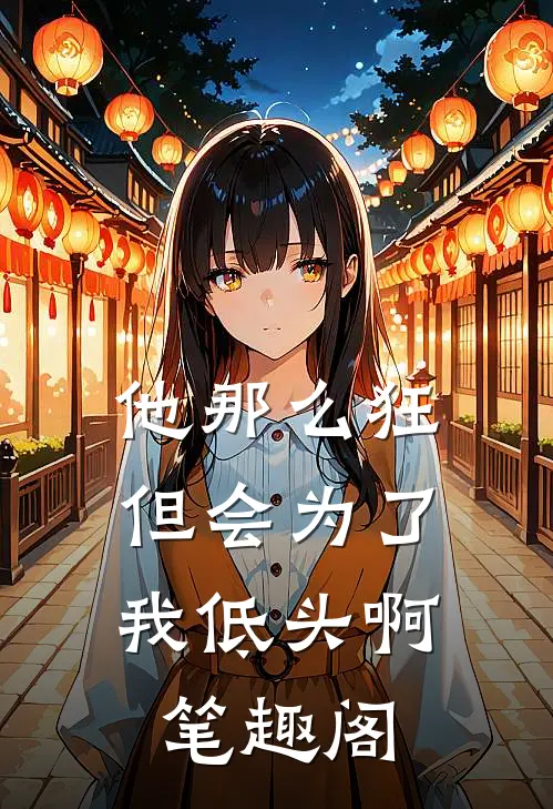 他那么狂，但会为了我低头啊笔趣阁