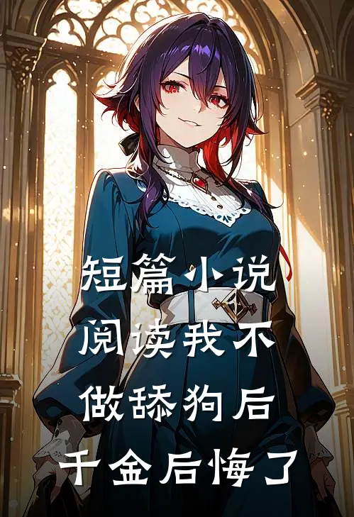 短篇小说阅读我不做舔狗后,千金后悔了