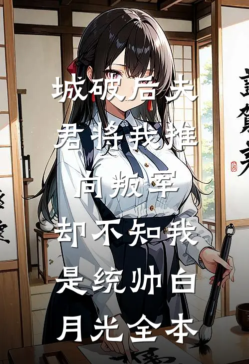 城破后夫君将我推向叛军，却不知我是统帅白月光全本