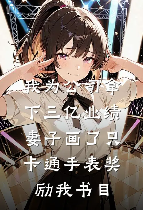 我为公司拿下三亿业绩，妻子画了只卡通手表奖励我书目