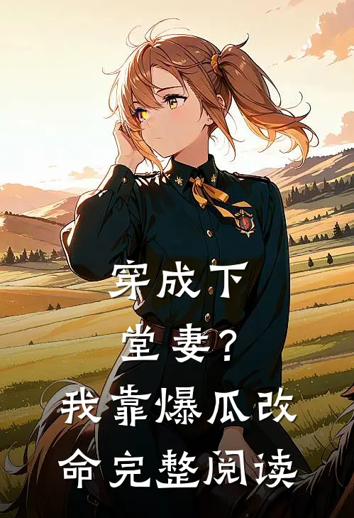 穿成下堂妻？我靠爆瓜改命完整阅读