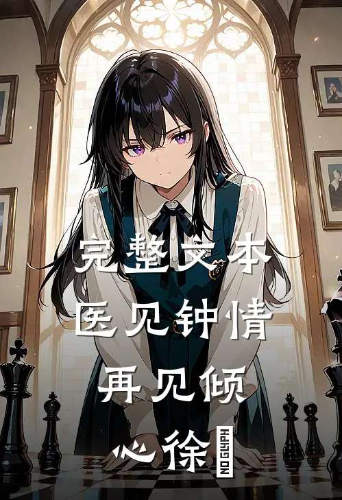 完整文本医见钟情,再见倾心徐昇