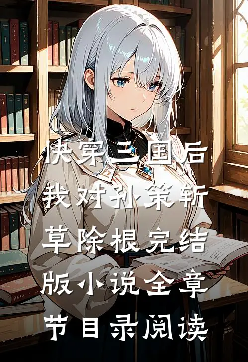 快穿三国后，我对孙策斩草除根完结版小说全章节目录阅读