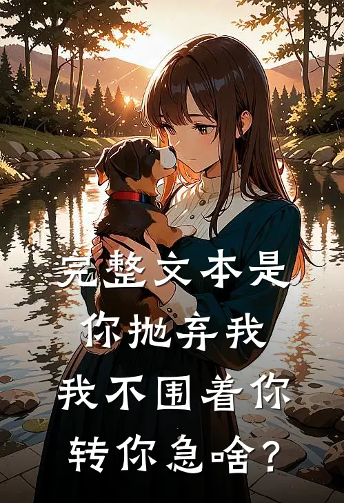 完整文本是你抛弃我，我不围着你转你急啥？