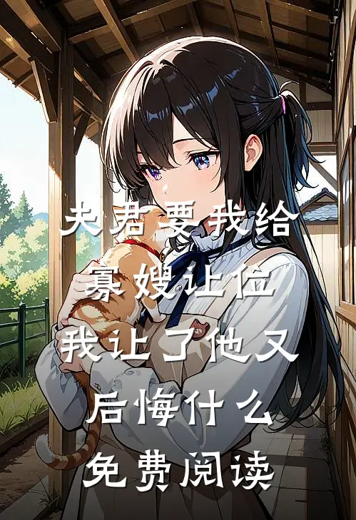 夫君要我给寡嫂让位，我让了他又后悔什么免费阅读
