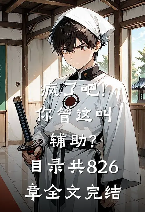 疯了吧!你管这叫辅助? 目录 (共826章)全文完结