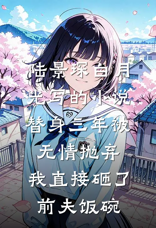 陆景琛白月光写的小说替身三年被无情抛弃，我直接砸了前夫饭碗
