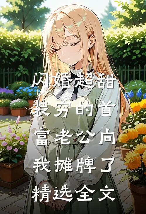 闪婚超甜：装穷的首富老公向我摊牌了精选全文