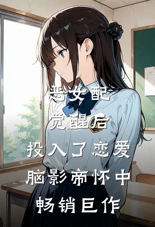 恶女配觉醒后，投入了恋爱脑影帝怀中畅销巨作