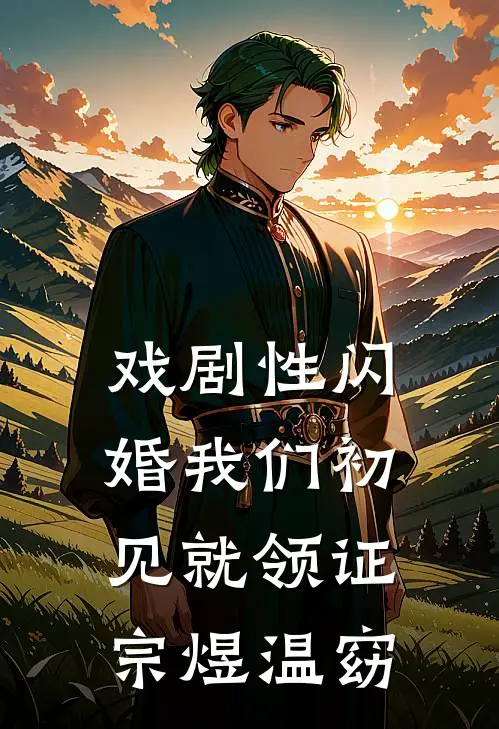 戏剧性闪婚我们初见就领证宗煜温窈