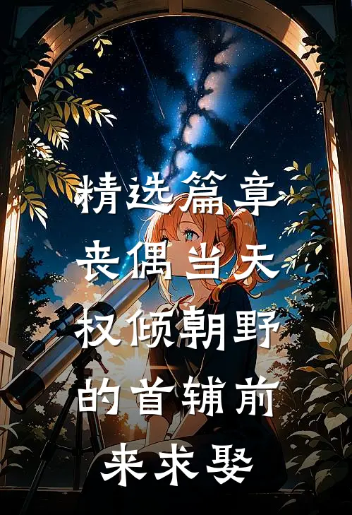 精选篇章丧偶当天，权倾朝野的首辅前来求娶