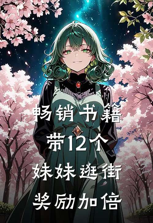 畅销书籍带12个妹妹逛街，奖励加倍