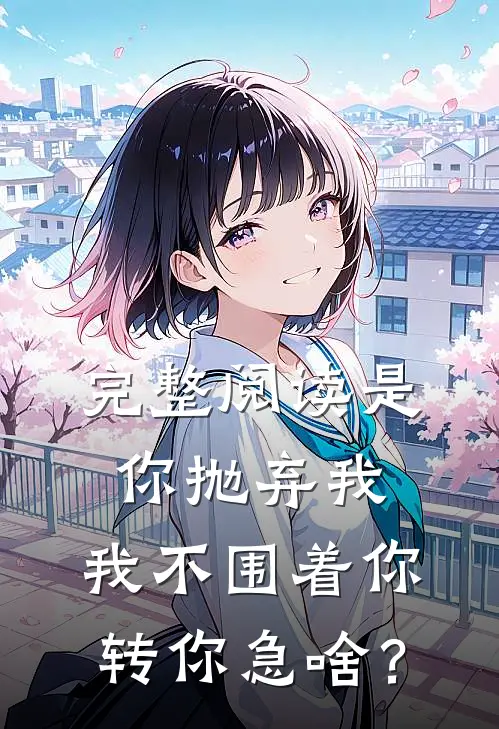 完整阅读是你抛弃我，我不围着你转你急啥？