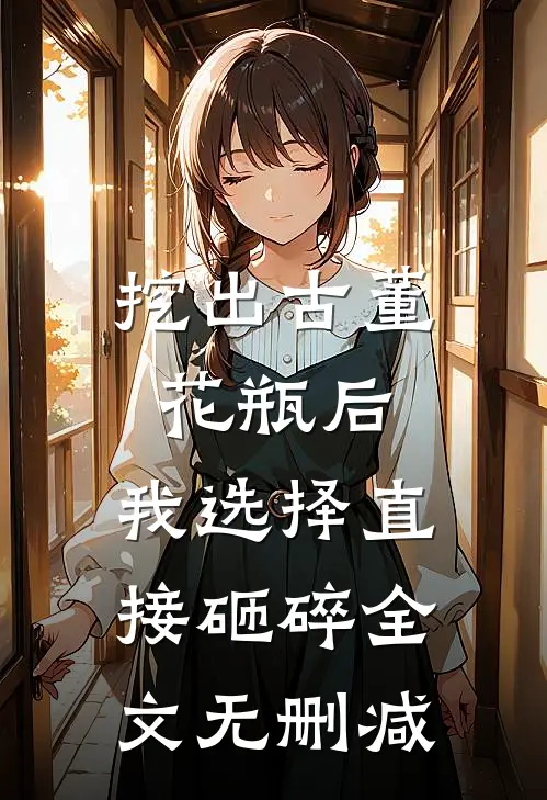 挖出古董花瓶后，我选择直接砸碎全文无删减