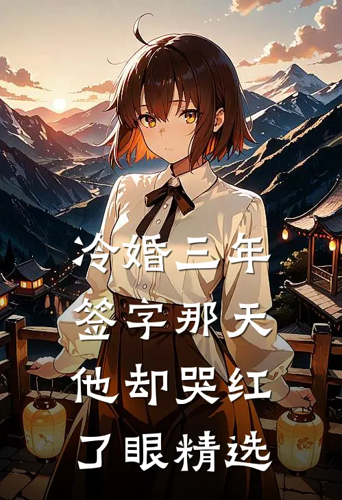 冷婚三年，签字那天他却哭红了眼精选