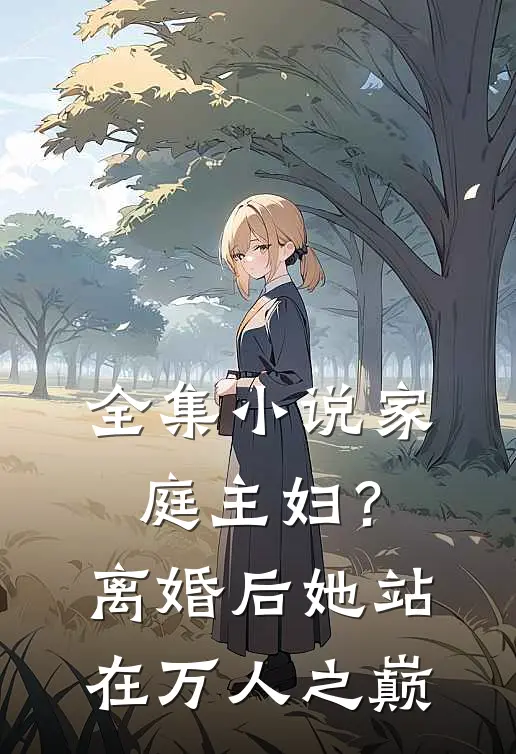 全集小说家庭主妇？离婚后她站在万人之巅