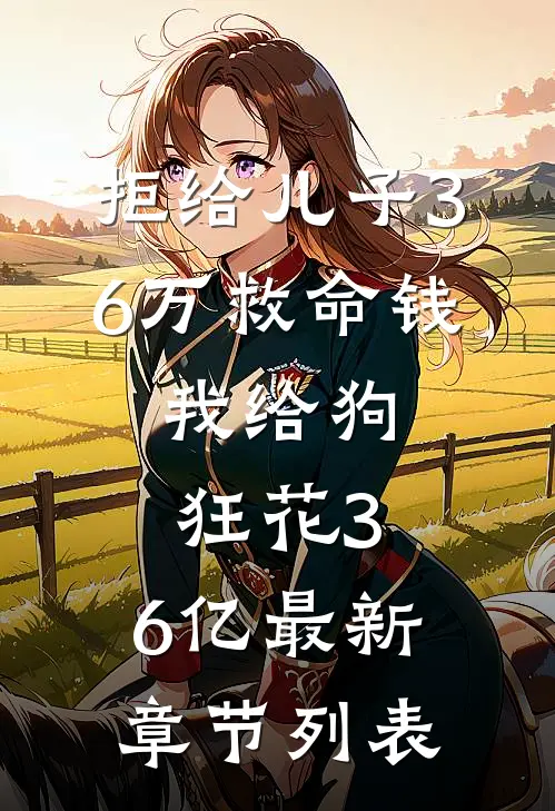 拒给儿子36万救命钱，我给狗狂花3.6亿最新章节列表