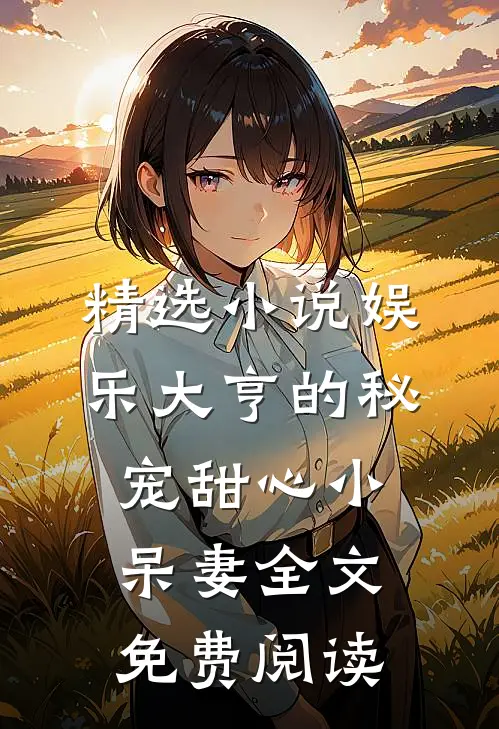 精选小说娱乐大亨的秘宠甜心小呆妻全文免费阅读