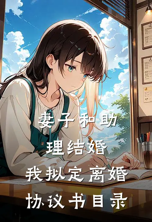 妻子和助理结婚，我拟定离婚协议书目录