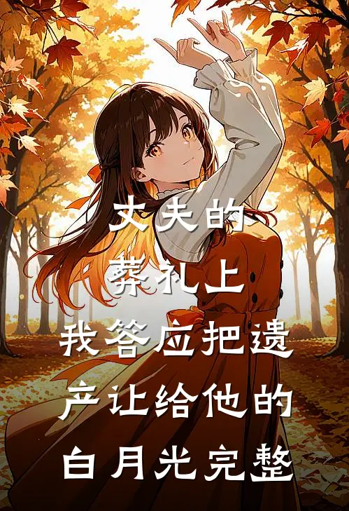 丈夫的葬礼上，我答应把遗产让给他的白月光完整