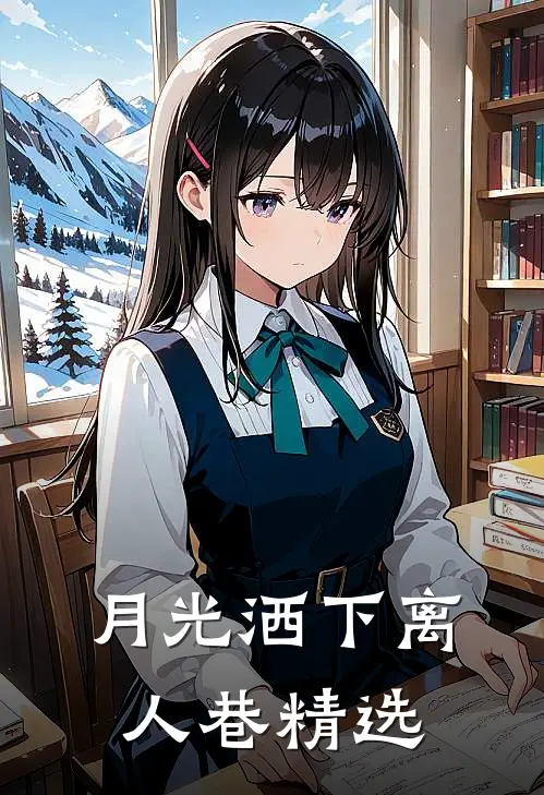 月光洒下离人巷精选