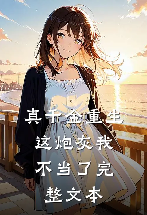 真千金重生：这炮灰我不当了完整文本