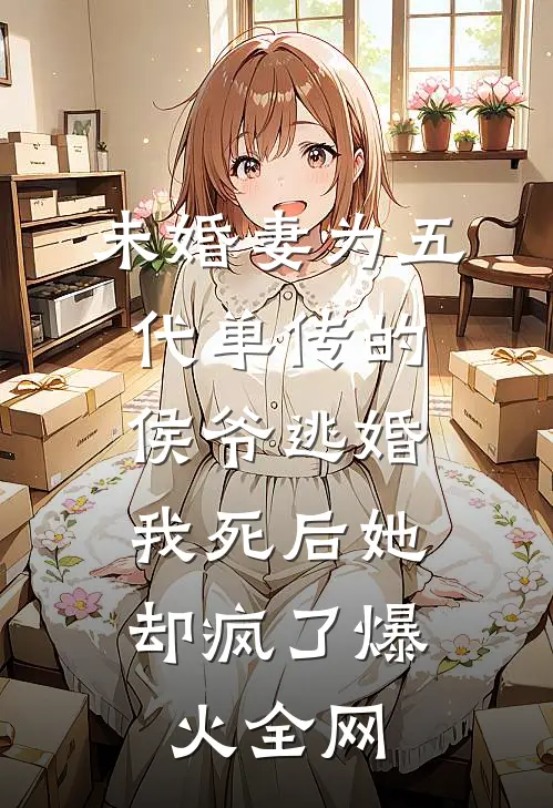 未婚妻为五代单传的侯爷逃婚，我死后她却疯了爆火全网