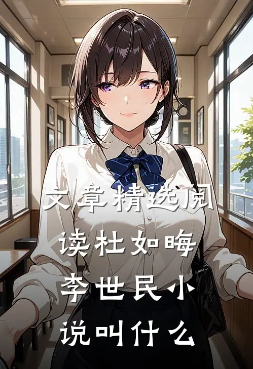文章精选阅读杜如晦李世民小说叫什么