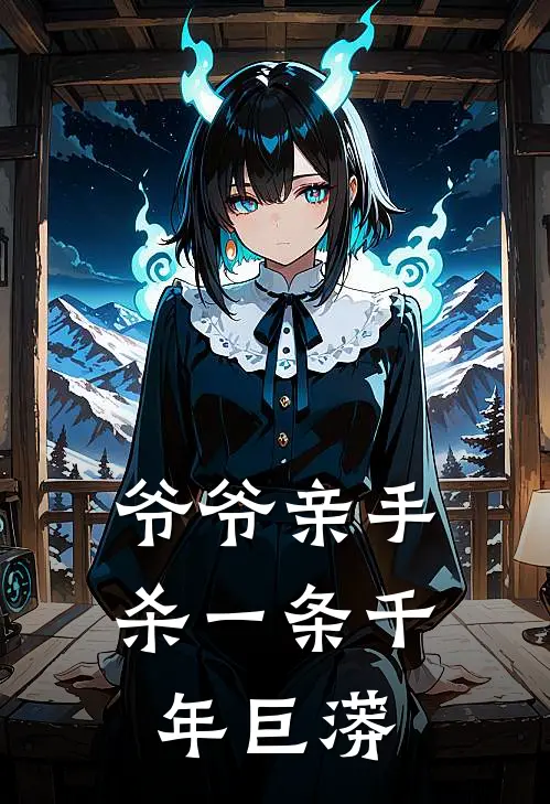 爷爷亲手杀一条千年巨蟒