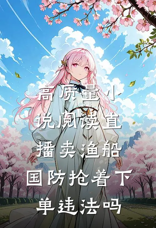 高质量小说阅读直播卖渔船,国防抢着下单违法吗