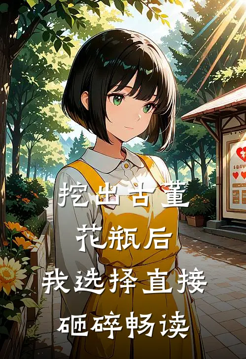 挖出古董花瓶后，我选择直接砸碎畅读