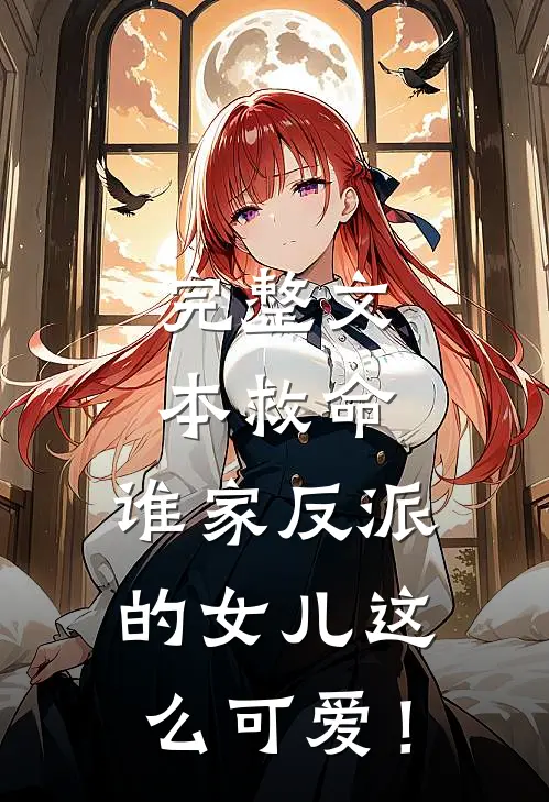 完整文本救命，谁家反派的女儿这么可爱！