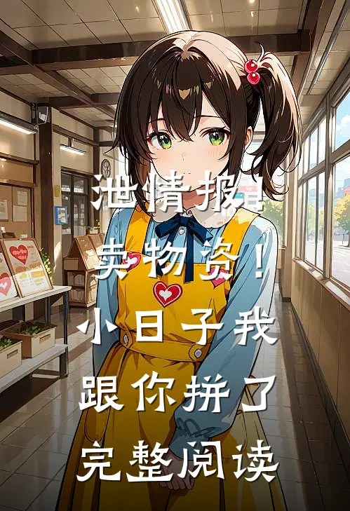 泄情报！卖物资！小日子我跟你拼了完整阅读
