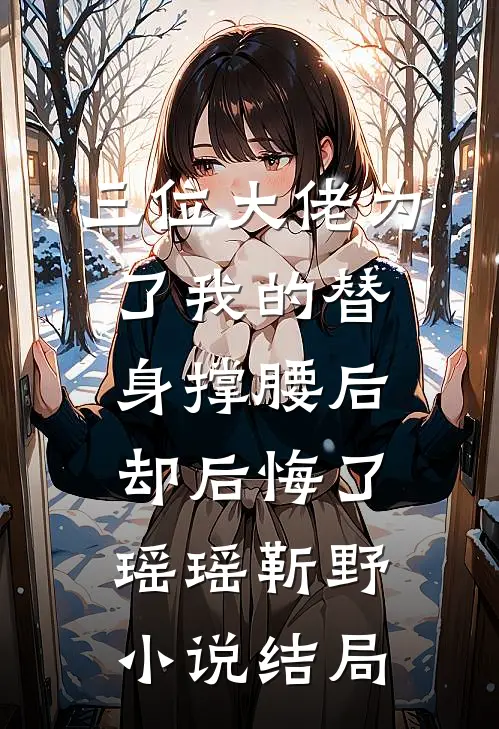 三位大佬为了我的替身撑腰后，却后悔了瑶瑶靳野小说结局