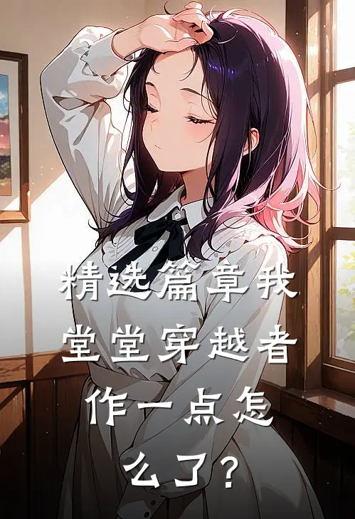 精选篇章我堂堂穿越者，作一点怎么了？