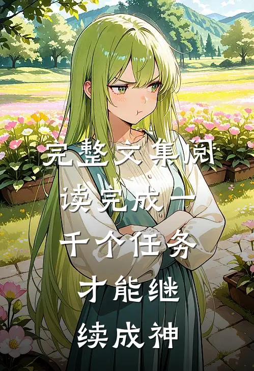 完整文集阅读完成一千个任务,才能继续成神的