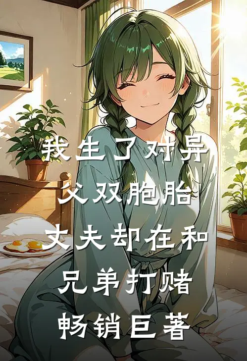 我生了对异父双胞胎，丈夫却在和兄弟打赌畅销巨著