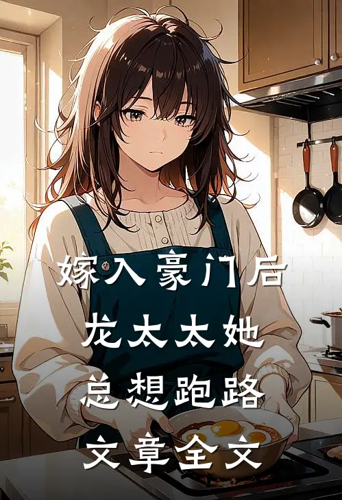 嫁入豪门后,龙太太她总想跑路文章全文免费阅读