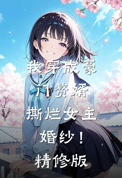 我穿成豪门赘婿，撕烂女主婚纱！精修版